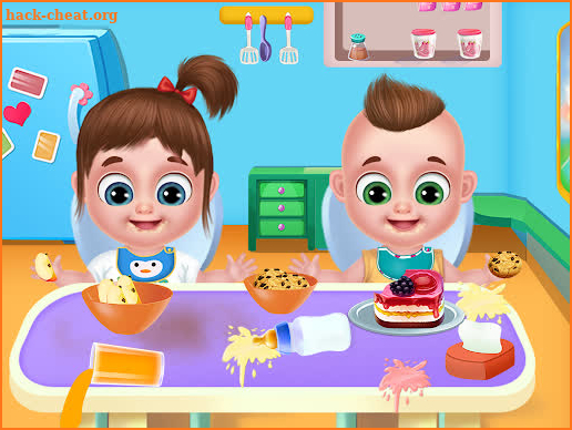Babysitter Daycare Games Twin Baby Nursery Care screenshot