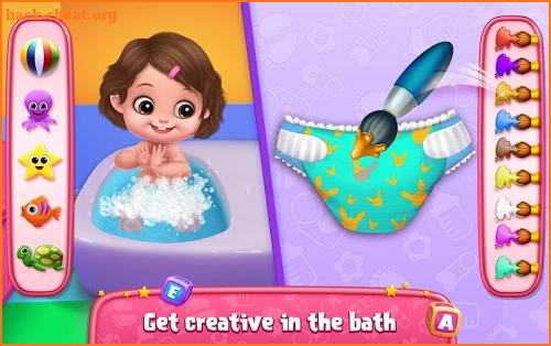 Babysitter First Day Mania - Baby Care Crazy Time screenshot