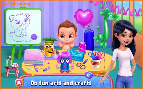 Babysitter First Day Mania - Baby Care Crazy Time screenshot