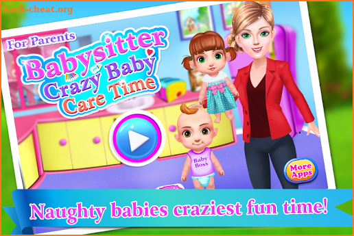 Babysitter Mania - Crazy Baby Care Time screenshot