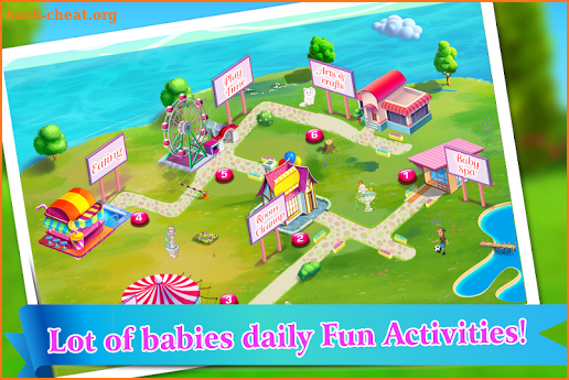 Babysitter Mania - Crazy Baby Care Time screenshot