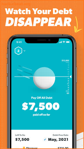 BabySteps: Debt Payoff Planner & Debt Snowball screenshot
