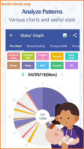 BabyTime (Parenting, Track & Analysis) screenshot