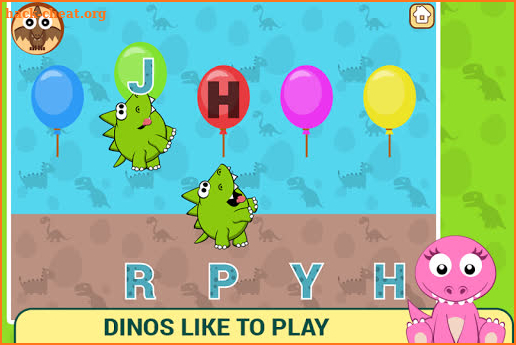 BabyUp: Dinos screenshot