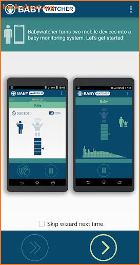 Babywatcher - Smart Baby Sleep Monitor screenshot