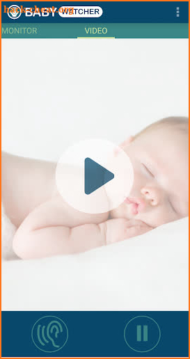 Babywatcher - Smart Baby Sleep Monitor screenshot