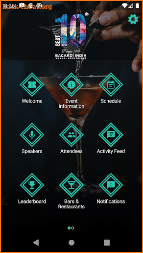 Bacardi Conferencing & Events screenshot