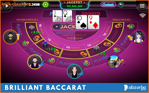 Baccarat screenshot