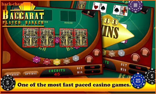 Baccarat screenshot