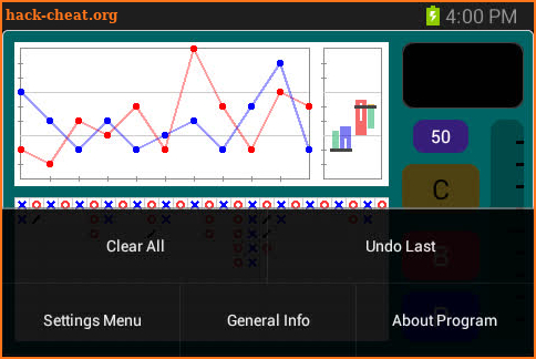 Baccarat Analyst screenshot