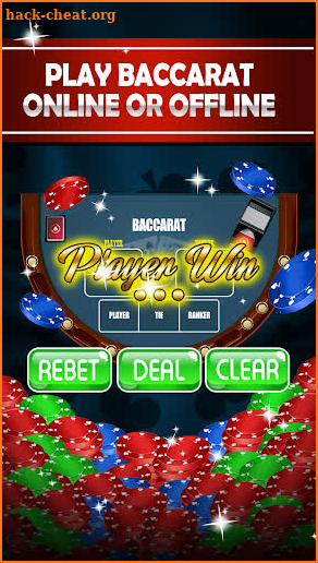 Baccarat Casino - Online & Offline Casino Game screenshot