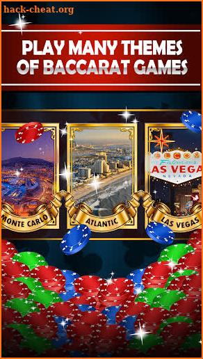 Baccarat Casino - Online & Offline Casino Game screenshot