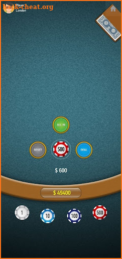 baccarat - game bài baccarat screenshot