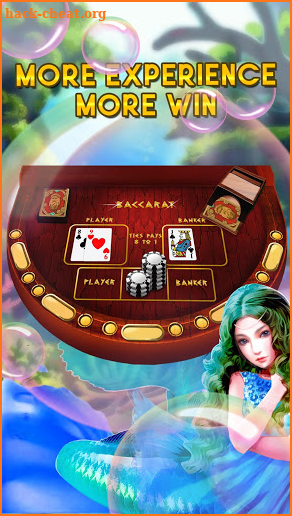 Baccarat King - Baccarat Free Games Casino screenshot