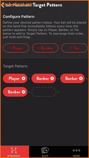 Baccarat Pro by Autobetic screenshot