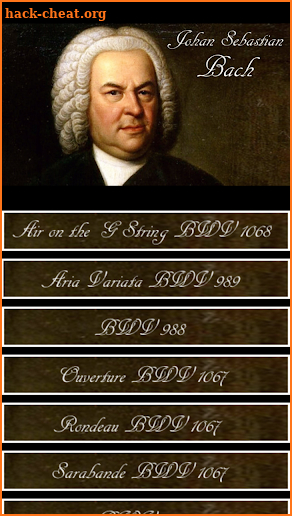Bach classical Music Pro screenshot