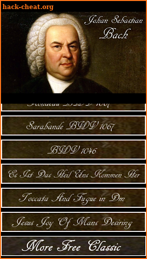 Bach classical Music Pro screenshot