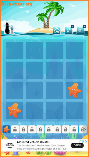 Back Cat Fishing-2048 screenshot