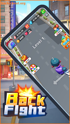 Back Fight screenshot