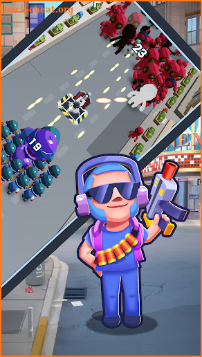 Back Fight screenshot