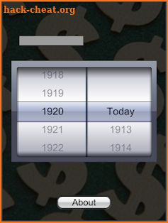 Back In The Day: Inflation Calculator screenshot