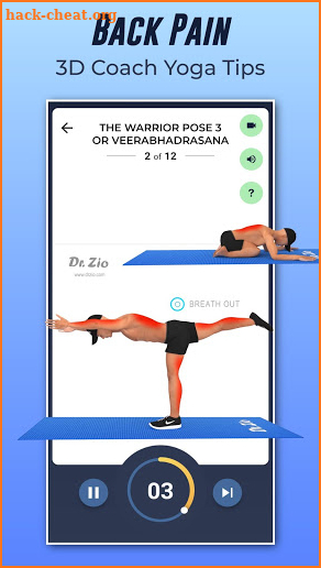 Back Pain Relief In 7 Days – Yoga, Exercise & Diet screenshot