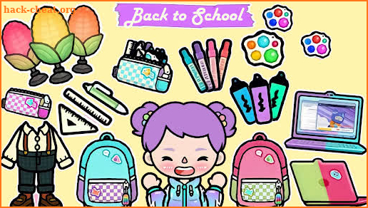 Back to School with Toca Life - Guide screenshot