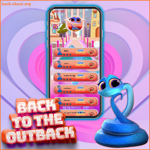 back to the outback Tiles Hop screenshot