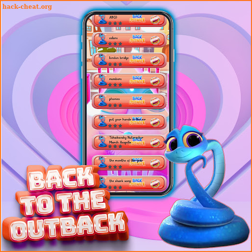 back to the outback Tiles Hop screenshot
