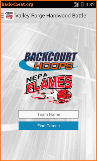 Backcourt Hoops/NEPA Flames screenshot