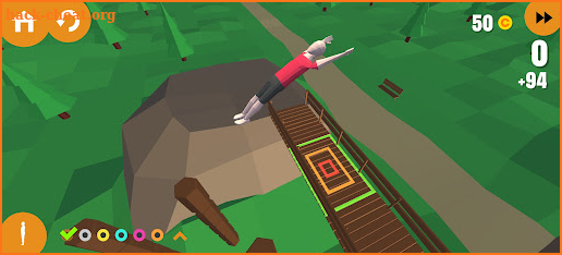 BackFlip 3D Jump Parkour screenshot