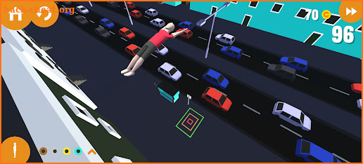 BackFlip 3D Jump Parkour screenshot