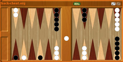 backgammon screenshot