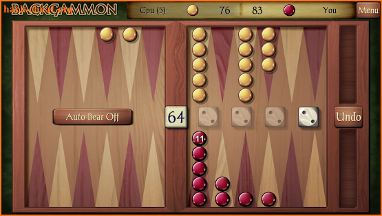 Backgammon screenshot