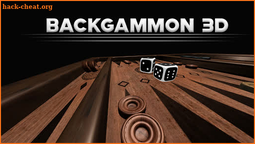 Backgammon 3D screenshot