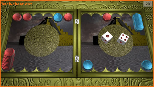 Backgammon 6 1 screenshot
