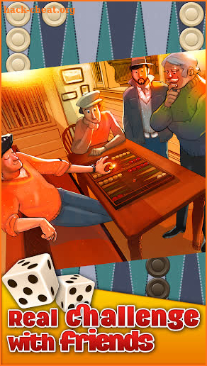 Backgammon Arena screenshot