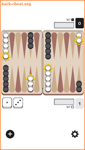 Backgammon by Staple Games screenshot