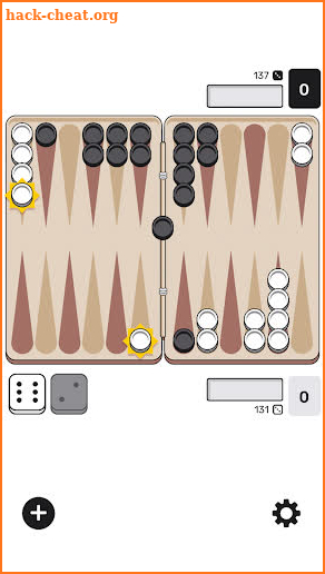 Backgammon by Staple Games screenshot