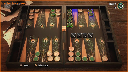 Backgammon Cafe - Online screenshot