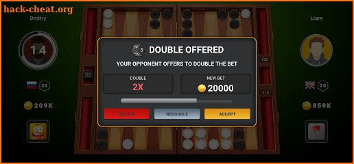 Backgammon Champs - Play Free Backgammon Live Game screenshot