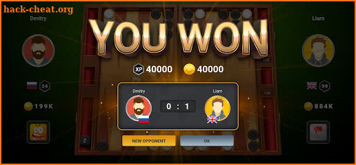 Backgammon Champs - Play Free Backgammon Live Game screenshot