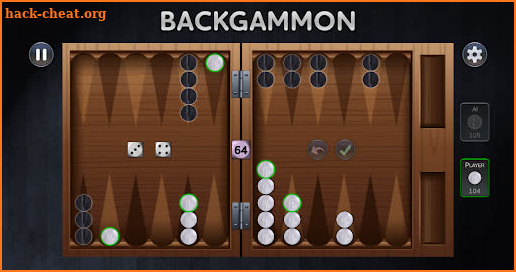 Backgammon Classic screenshot