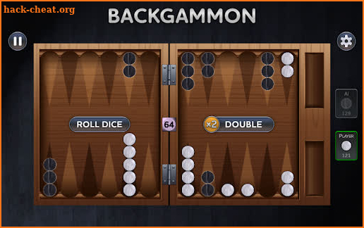 Backgammon Classic screenshot