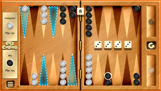 Backgammon - Classic Board & Dice Game screenshot