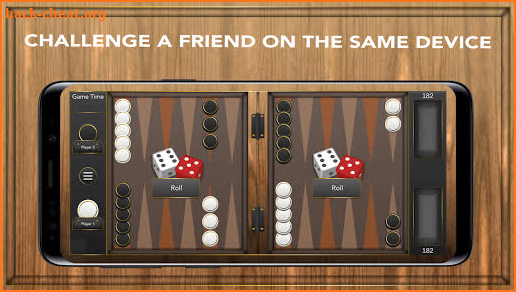 Backgammon Classic Free screenshot