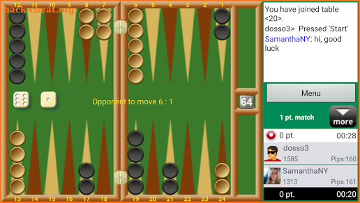 Backgammon Club screenshot