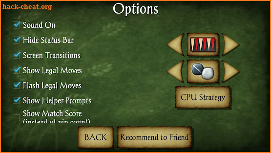 Backgammon Free screenshot
