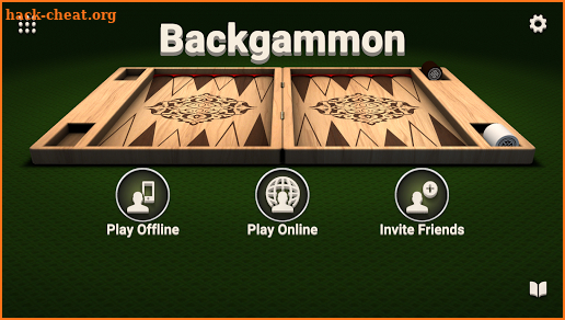 Backgammon - Free Board Game by LITE Games screenshot