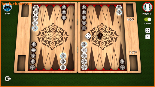 Backgammon - Free Board Game by LITE Games screenshot